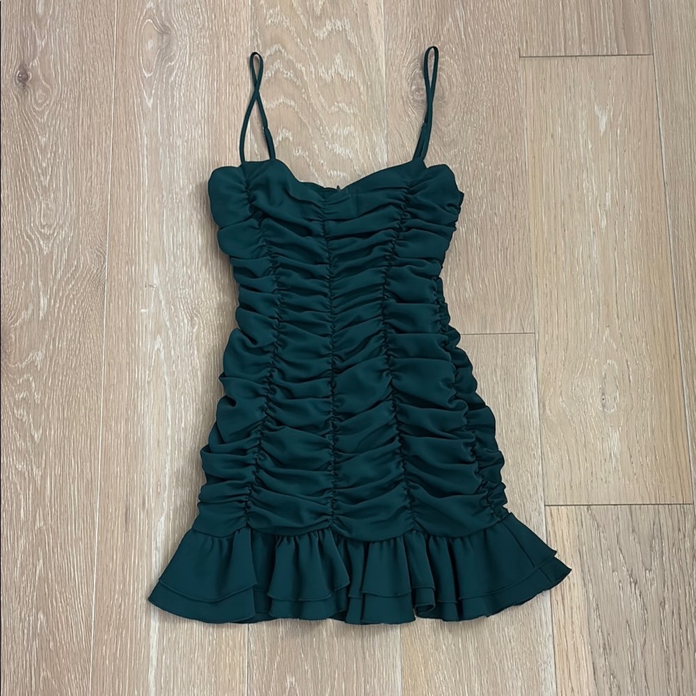 Lucy in the Sky Teal Dress